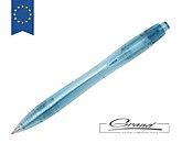 Ручка шариковая из переработанного ПЭТ «Alberni» (синяя)