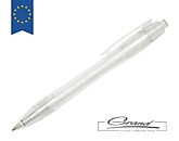 Ручка из переработанного ПЭТ «Alberni», прозрачная