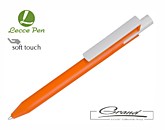 Промо-ручка шариковая «Zen Soft», оранжевая