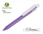Ручка шариковая «Zen Soft» в СПб, фиолетовая