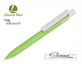 Промо-ручка шариковая «Zen Soft», зеленое яблоко
