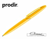 Ручки Prodir | Ручка шариковая «Prodir DS7 PPP», желтая