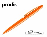 Ручки Prodir | Ручка шариковая «Prodir DS7 PPP», оранжевая