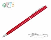 Ручка металлическая «Viva Chrome», красная
