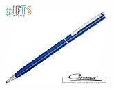 Ручка металлическая «Viva Chrome», синяя