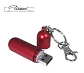 USB-флешка «Ампула», красная