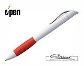 Ручка шариковая «Grip», белая с красным