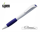 Ручка шариковая «Grip», белая с синим