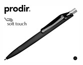 Ручка шариковая «Prodir DS6 PRR-Z», soft-touch