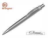 Ручка металлическая «Sumo» (серебряная)