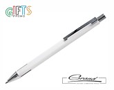 Ручка металлическая шариковая «Elegant Soft», белая