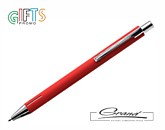 Ручка металлическая шариковая «Elegant Soft», красная