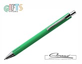 Ручка металлическая шариковая «Elegant Soft», зеленая