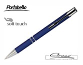 Ручка металлическая «Alpha», синяя
