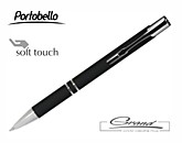 Ручка металлическая «Alpha», черная