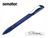 Ручка шариковая «Hattrix Clear Metal», синяя
