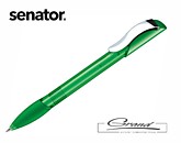 Ручка шариковая «Hattrix Clear Metal», зеленая