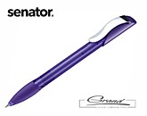 Ручка шариковая «Hattrix Clear Metal», фиолетовая