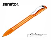 Ручка шариковая «Hattrix Clear Metal», оранжевая