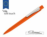 Ручка шариковая «Pavo Soft», оранжевая