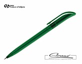Ручка«Dp Coco Clear», зеленая