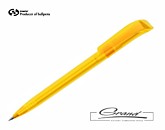Ручка«Dp Coco Clear», желтая