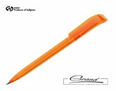 Ручка«Dp Coco Clear», оранжевая