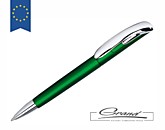 Ручка шариковая «Нормандия», зеленая