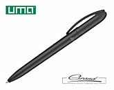 Эко-ручка из переработанного пластика «CETA RECY», черная