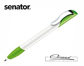 Ручка шариковая «Hattrix Basic Metal», зеленое яблоко