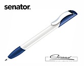 Ручка шариковая «Hattrix Basic Metal», белая с синим