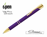 Ручка шариковая «Keskus Mirror Gold», фиолетовая