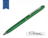 Ручка металлическая шариковая «Фитцжеральд», зеленая