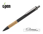 Ручка шариковая Cork, черная