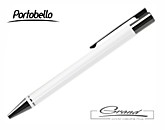Ручка металлическая «Regatta», белая