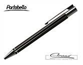 Ручка металлическая «Regatta», черная