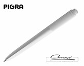 Ручка шариковая «Pigra P02 Mat», белая