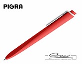 Ручка шариковая «Pigra P02 Mat», красная