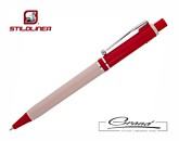 Ручка пластиковая «Raja Shade», красная