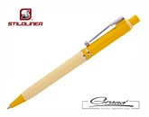 Ручка пластиковая «Raja Shade», желтая