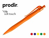 Ручка шариковая «Prodir QS20 PRT» с окрытием Soft Touch