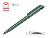 Ручка шариковая «Zink Re», темно-зеленая