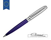 Ручка металлическая «Стратосфера», синяя 