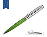 Ручка металлическая «Стратосфера», зеленая в СПб
