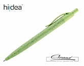 Эко-ручка шариковая «Camila» из соломы, зеленая