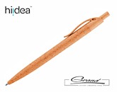 Эко-ручка шариковая «Camila» из соломы, оранжевая