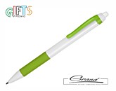 Ручка шариковая «Sprinter», белая с зеленым