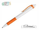 Ручка шариковая «Sprinter», белая с оранжевым