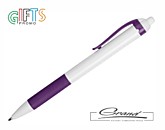 Ручка шариковая «Sprinter», белая с фиолетовым