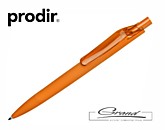 Ручка шариковая «Prodir DS6 PRR», оранжевая